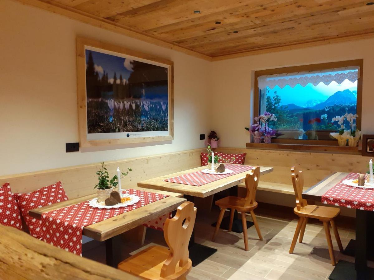 B&B Il Bucaneve Santo Stefano Di Cadore Eksteriør billede