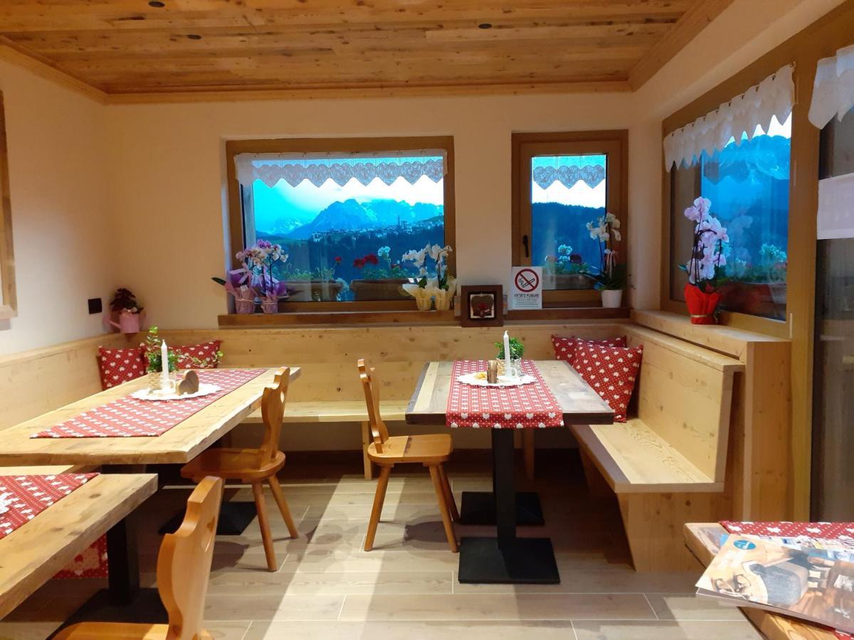 B&B Il Bucaneve Santo Stefano Di Cadore Eksteriør billede
