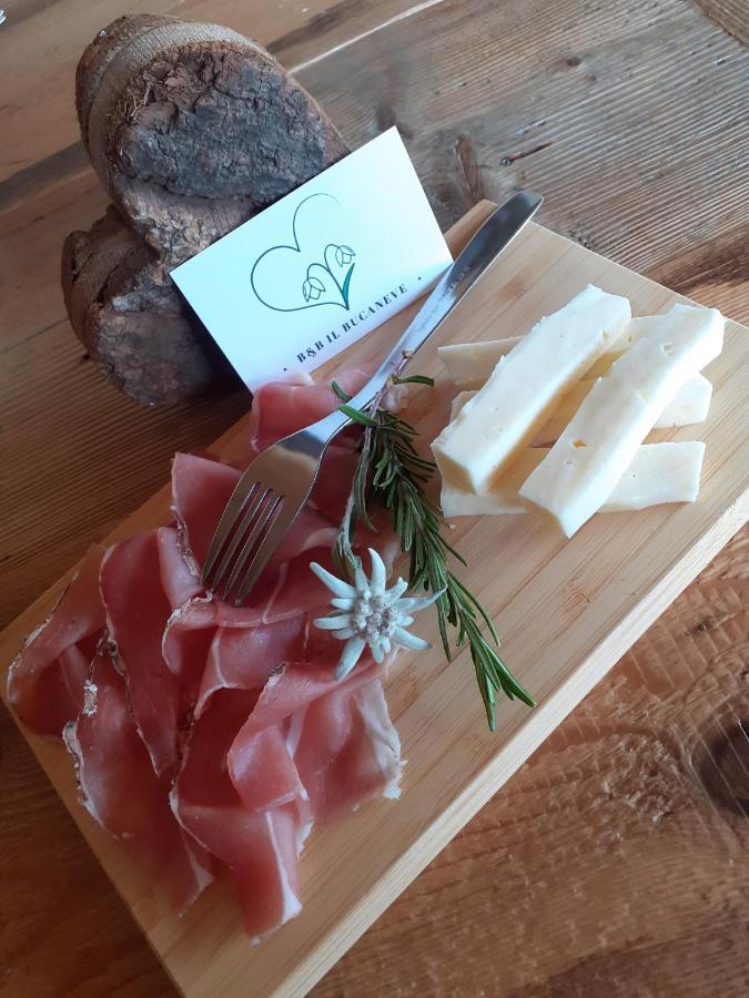 B&B Il Bucaneve Santo Stefano Di Cadore Eksteriør billede