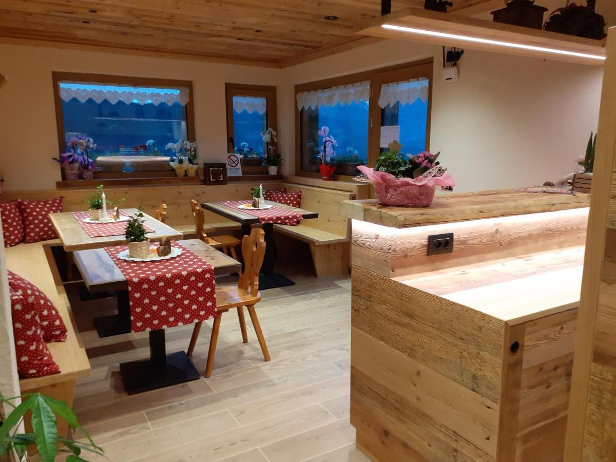 B&B Il Bucaneve Santo Stefano Di Cadore Eksteriør billede
