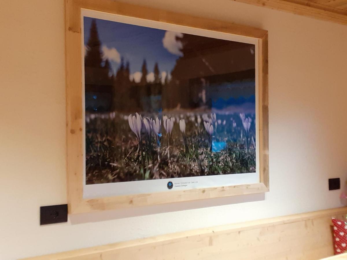 B&B Il Bucaneve Santo Stefano Di Cadore Eksteriør billede