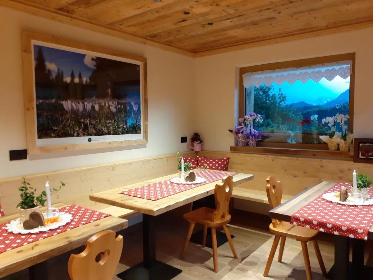B&B Il Bucaneve Santo Stefano Di Cadore Eksteriør billede