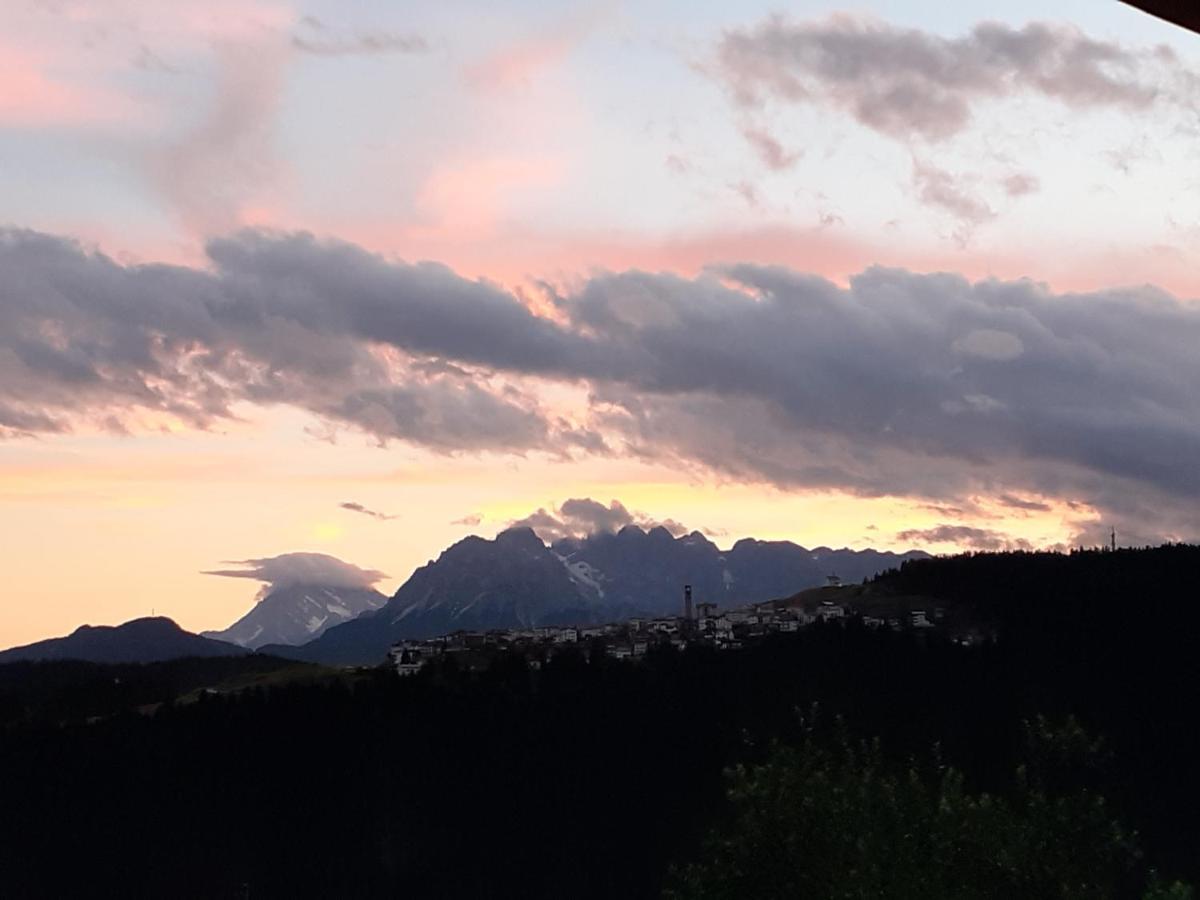 B&B Il Bucaneve Santo Stefano Di Cadore Eksteriør billede