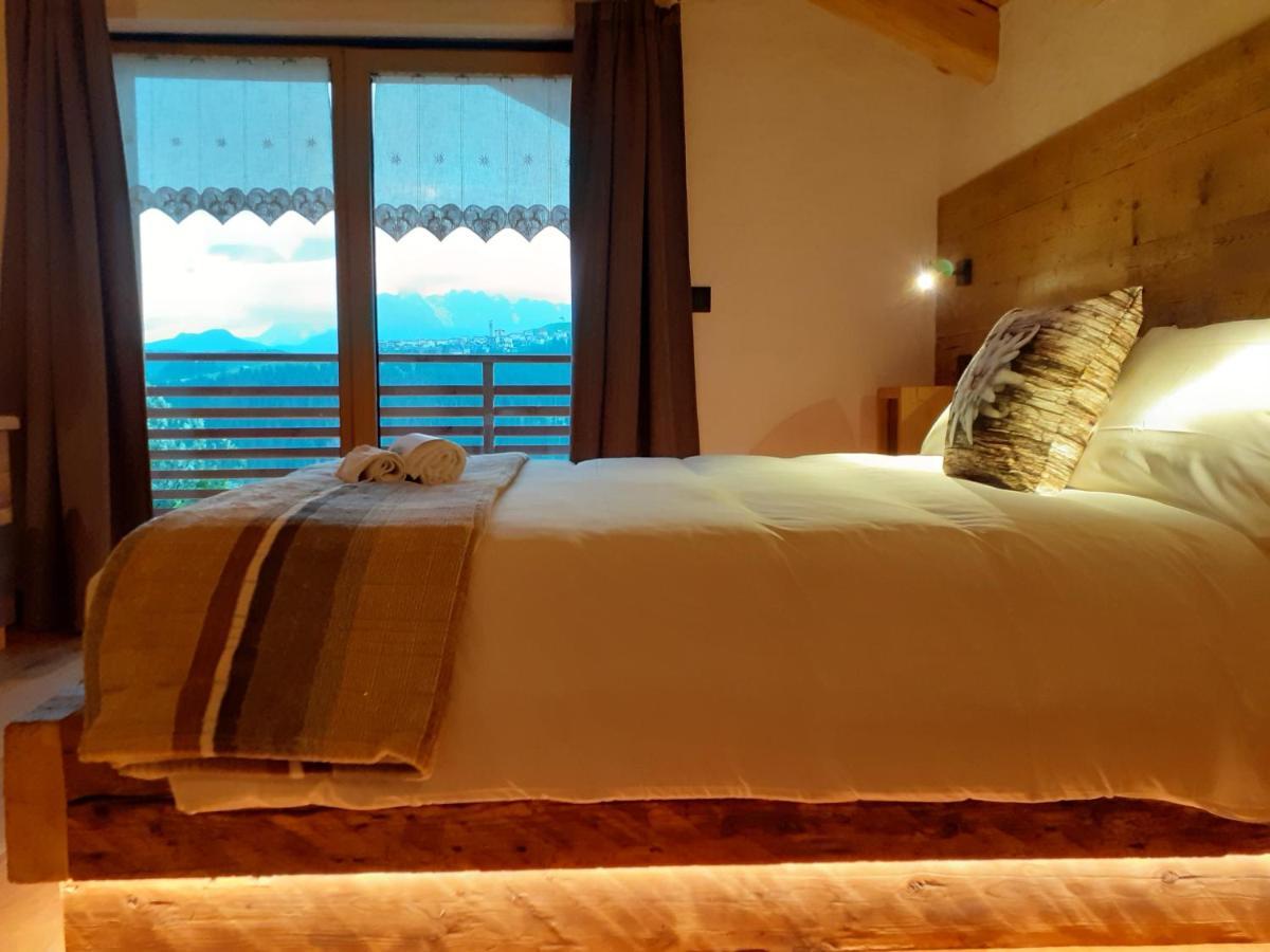 B&B Il Bucaneve Santo Stefano Di Cadore Eksteriør billede