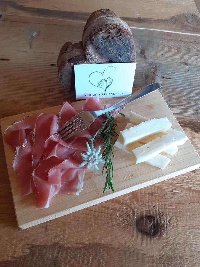 B&B Il Bucaneve Santo Stefano Di Cadore Eksteriør billede