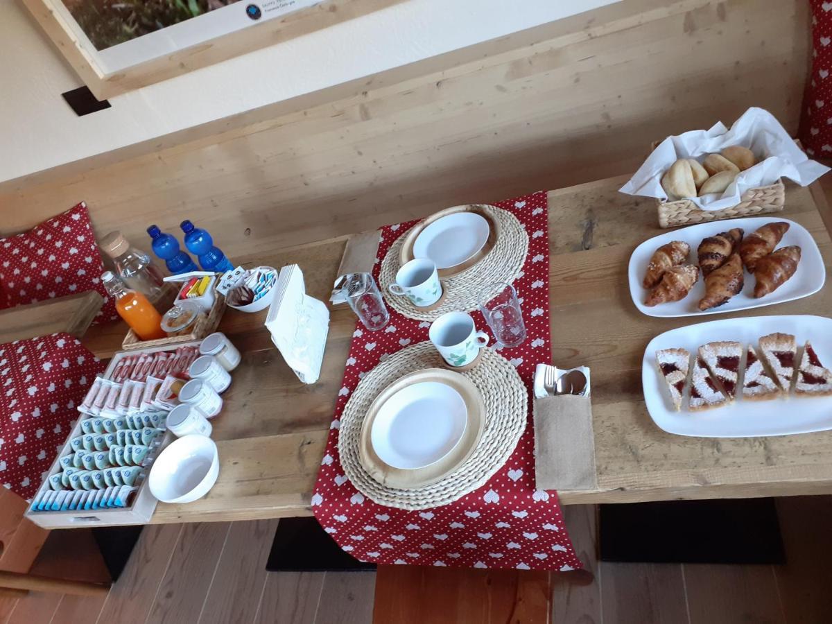 B&B Il Bucaneve Santo Stefano Di Cadore Eksteriør billede