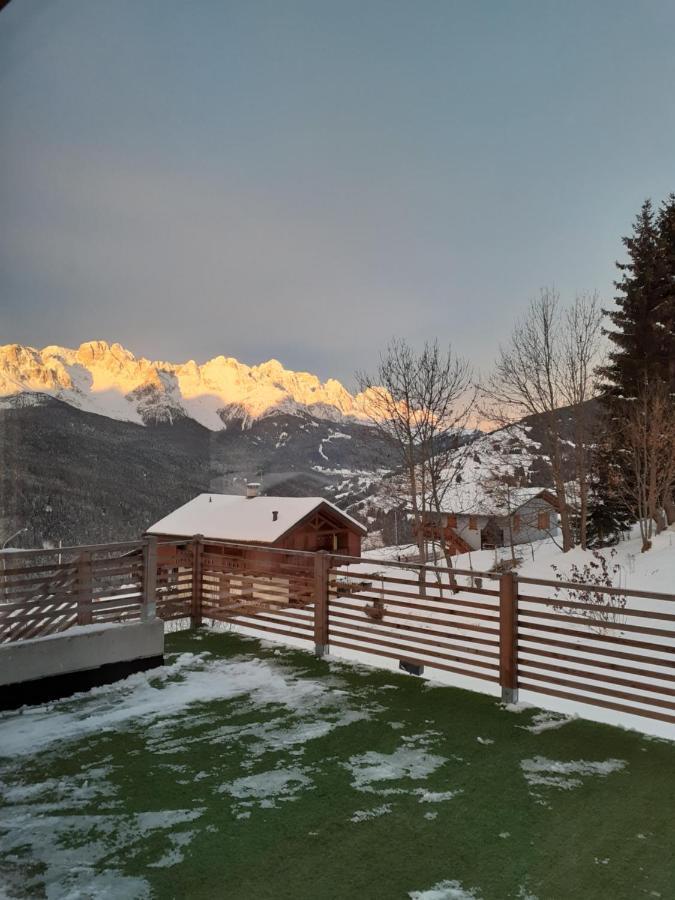 B&B Il Bucaneve Santo Stefano Di Cadore Eksteriør billede