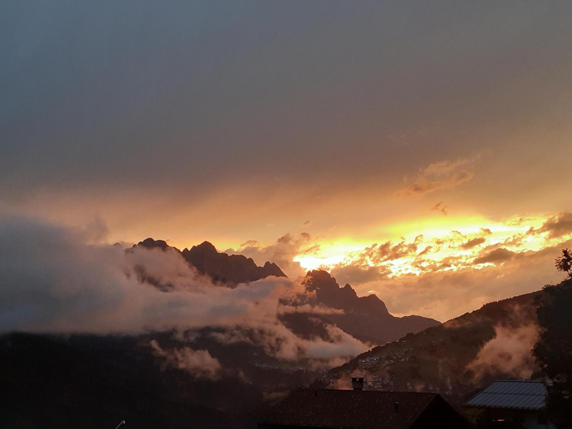 B&B Il Bucaneve Santo Stefano Di Cadore Eksteriør billede