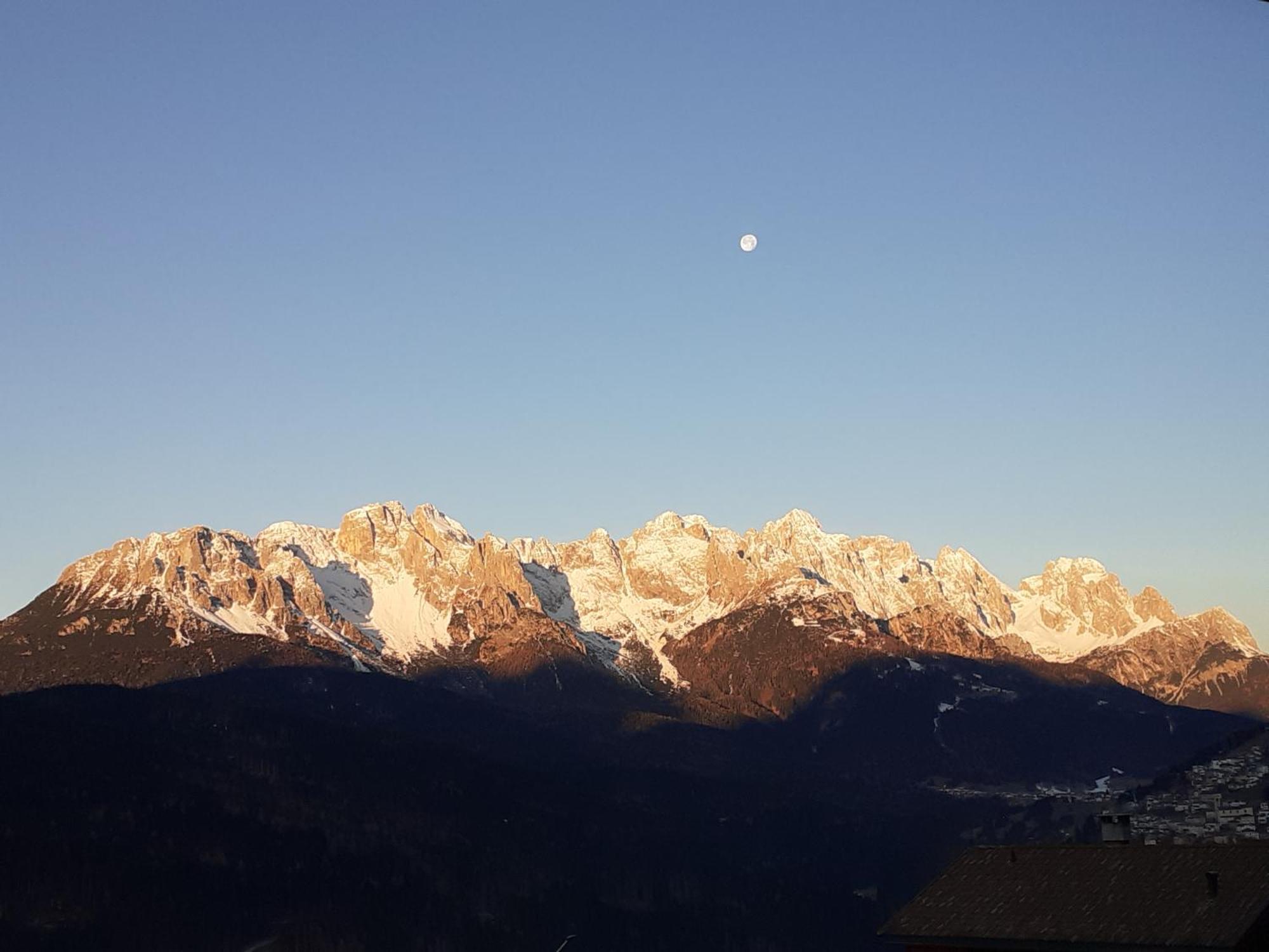 B&B Il Bucaneve Santo Stefano Di Cadore Eksteriør billede