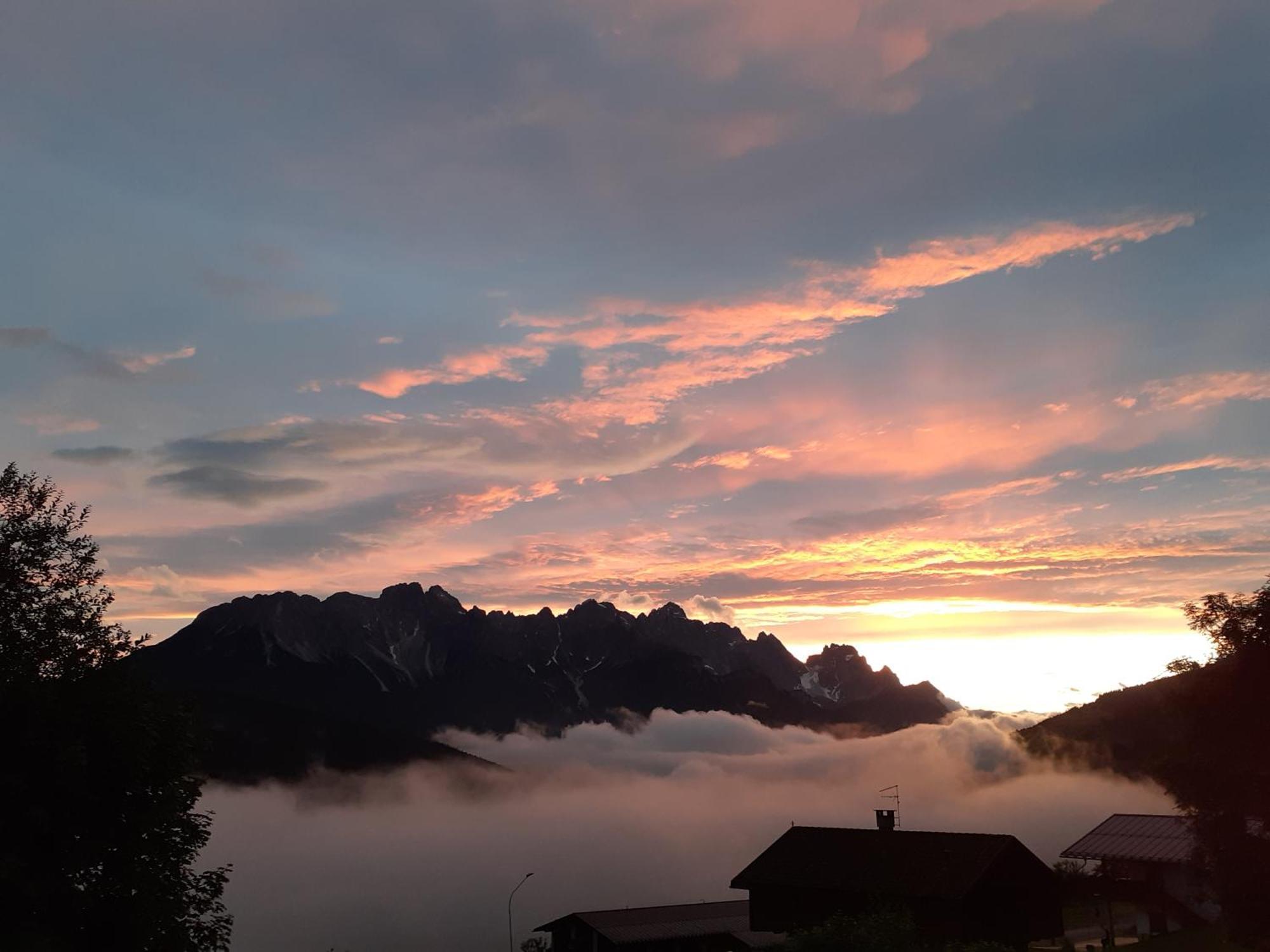 B&B Il Bucaneve Santo Stefano Di Cadore Eksteriør billede