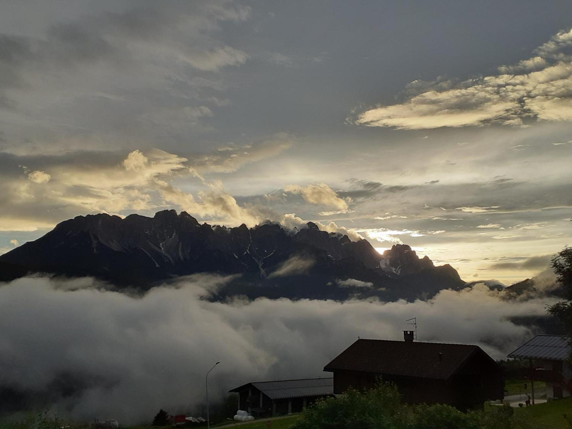 B&B Il Bucaneve Santo Stefano Di Cadore Eksteriør billede